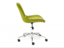 Кресло офисное Style флок олива