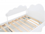 Кровать Stumpa Облако с бортиком рисунок Стрелы