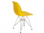 Стул Cindy Iron chair Eames mod. 002 желтый