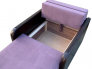 Кресло кровать Канзасик с подлокотниками сакура мост