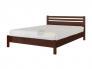 Кровать Милена 1600 Орех