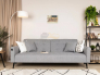 Диван Аллаки с USB розеткой Серый Tailor 7