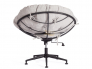 Кресло CLOUDE рогожка серо-бежевый