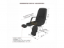 Кресло педикюрное Усиленное стандарт черный
