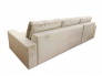 Угловой диван Жанель с приставным пуфом