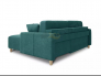 Угловой диван Стокгольм Newtone emerald