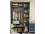 Шкаф 3-х створчатый Кельн Изумрудный, Дуб крафт