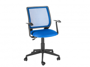 Кресло офисное Эксперт Т-эрго синий