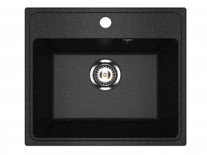 Мойка Practik PR-M 490-004 черный оникс