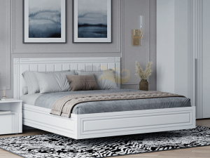 Кровать Вита 1200 белый лофт без основания