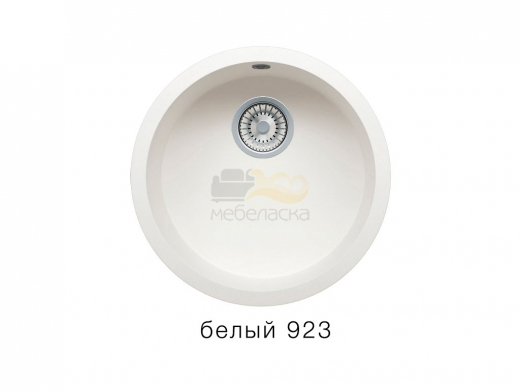 Мойка кварцевая Tolero R-104 Белый 923