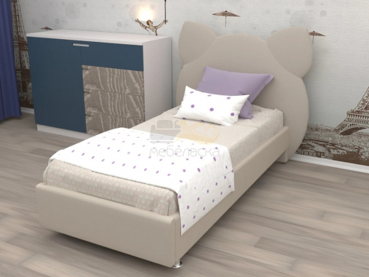 Кровать Котя с ортопедическим основанием 02КОТЯ 1200*2000