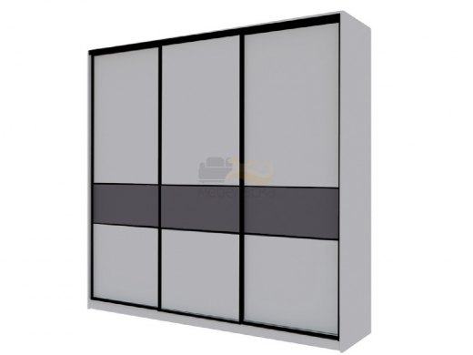 Шкаф-купе Max МШ-23-6-24/2-888