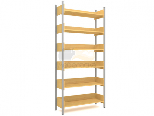 Стеллаж односторонний Лц.СТ-1 Лицей