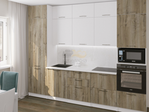 Кухонный гарнитур Альта экстра 4 3000 мм