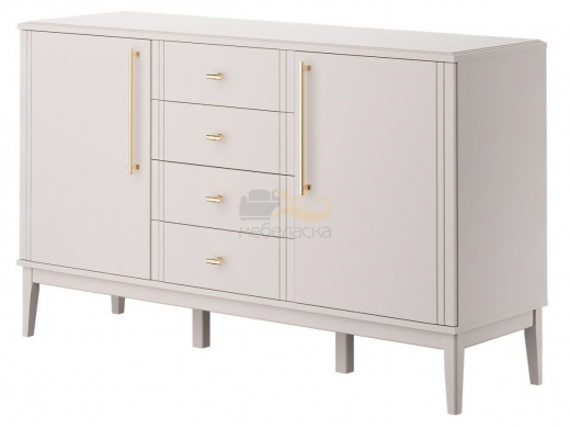 Комод 4 ящика Джали Льняной