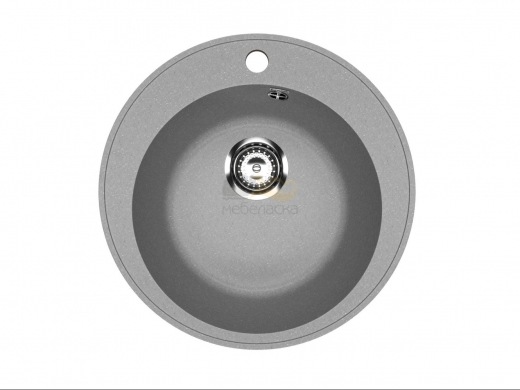 Кухонная мойка Uperwood ECON UPD-405-003 серая матовая