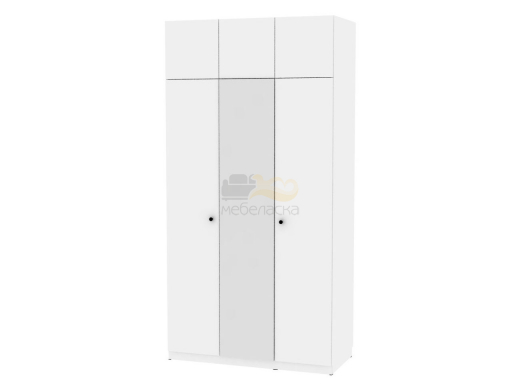 Шкаф с зеркалом Arvid H237М с Антресолью HA3