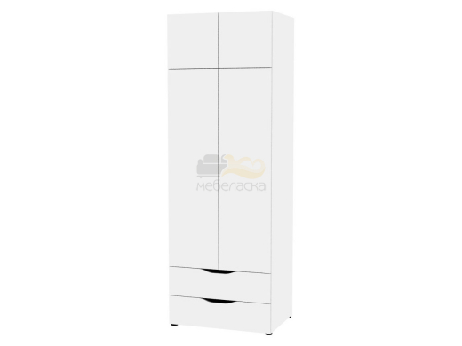 Шкаф Astrid H271 с Антресолью HA2